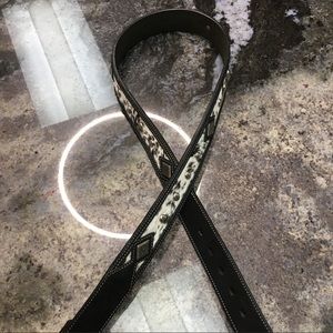 Men’s 38” hair on hide belt
